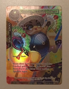 Bunbuku, Legendärer Teekessel SNV-063 R Rare Full Art Force of Will FoW - Bild 1 von 2