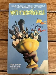 Monty Python and the Holy Grail (VHS, 1992) - Picture 1 of 3