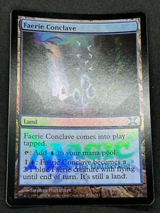 Magic the Gathering MTG Feenkonklave WPN Gateway Promo Folie - Bild 1 von 2