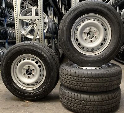 4 Orig Mercedes-Benz Winterräder  225/75 R16 116/114R Sprinter W906 VW Crafter 2 - Bild 1 von 4
