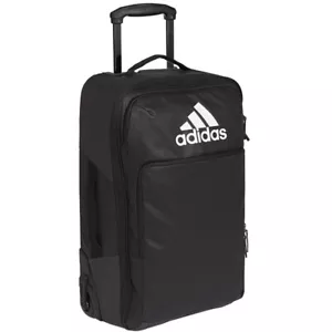 adidas T. TROLLEY Größe M - Sport Reise Koffer mit Rollen Schwarz CY6056 NEU - Bild 1 von 6