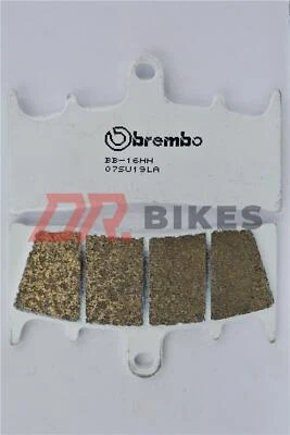 Pastillas de freno delanteras sinterizadas Brembo LA para Suzuki GSXR750 SRAD WT-X 1996-1999 Foto 1 de 4