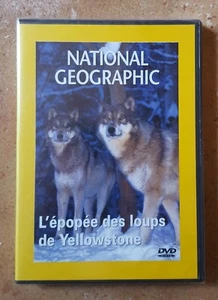 DVD NATIONAL GEOGRAPHIC - L'EPOPEE DES LOUPS DE YELLOWSTONE - NEUF - Imagen 1 de 1