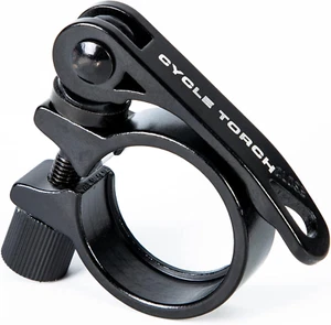 Quick Release Bicycle Seat Post Clamp - Finest Machined Quality - Heavy Duty,... - Picture 1 of 12