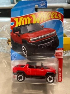 Hot Wheels GMC HUMMER EV Edición Roja Target NUEVO 2023 - Imagen 1 de 1