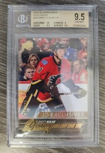 Brett Kulak young guns exclusives bgs 9.5  2015-16  ser# 88/100