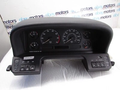 1995-1997 Jaguar XJ6 Cluster Instrumento Velocímetro OEM Foto 1 de 4
