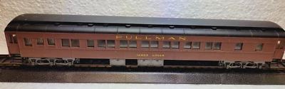 Rivarossi Passenger Railroad Train Car Pullman James Logan HO Scale - Image 1 of 4