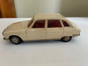 JOUSTRA 1:18 RENAULT 16 ESTAÑO PLÁSTICO FRICCIÓN JUGUETE DISTRIBUIDOR/COCHE PROMOCIONAL - FRANCIA - Imagen 1 de 10
