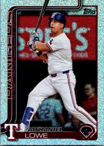 2025 Topps Series 1 - Nate Lowe Foil #259 - Picture 1 of 2