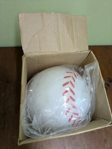 Angelo Brothers Baseball Ceiling Light Cover Stitching Pattern Shade - Picture 1 of 8