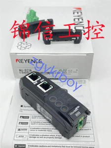 1 PCS KEYENCE NU-EC1A communication unit/communication module - Afbeelding 1 van 2