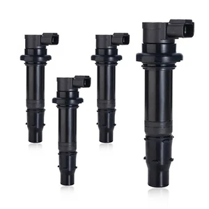 4x Ignition Coils F6T558 For Yamaha YZF-R1 2002-2006 2003-2007 Yamaha YZF-R6 - Picture 1 of 1
