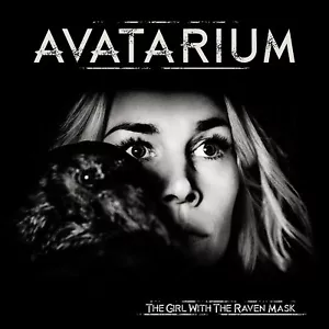 AVATARIUM - THE GIRL WITH THE RAVEN MASK  CD + DVD NEW!  - Picture 1 of 2