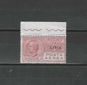 LIBYEN , ITALIEN , 1928/29 , LUFTPOST , 50c BRIEFMARKE O.P.  , PERF , MNH , CV$14 - Bild 1 von 1