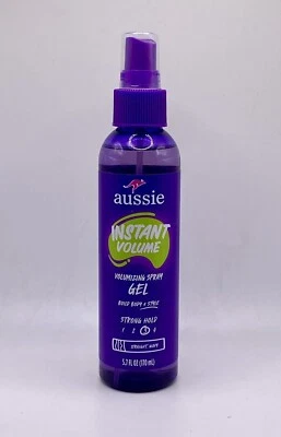 Aussie Instant Volume SPRAY GEL Strong Hold 5.7 oz FREE SHIPPING - Image 1 of 4