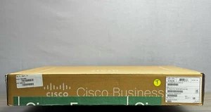 Cisco Refresh CBS350-48P-4G 48 Port PoE Smart Eligible Gigabit Ethernet Switch - Picture 1 of 4