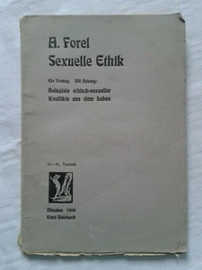 Etica sessuale, esempi di conflitti etico-sessuali dalla vita, il giorno prima 1906 - Foto 1 di 1