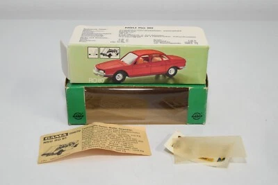 B69 1:43 GAMMA SCATOLA VUOTA ORIGINALE 09670 9670 NSU RO80 RO 80 EXC. COND. 2 - Immagine 1 di 4