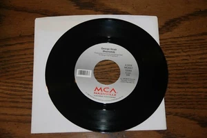 GERGE STRAIT VINYL 45 MEANWHILE B/W YOU HAVEN'T LEFT ME YET NEW UNPLAYED - Picture 1 of 2
