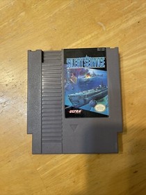 Silent Service (Nintendo NES, 1985) originale OEM autentico