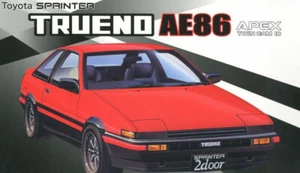 Fujimi 1/24 Toyota 86 Trueno (2 Door GT/APEX Early Production) Plastik Modellbausatz - Bild 1 von 1
