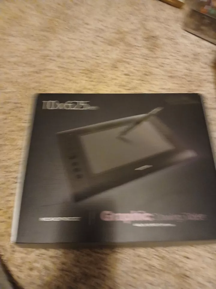 Monoprice 110594 Grafiktablett - Schwarz - Bild 1 von 1