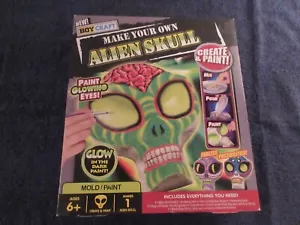Kit de Artes y Manualidades de Calavera Alien Craft Boy Craft TOTALMENTE NUEVO - Imagen 1 de 7