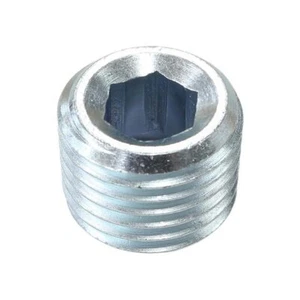 Aeroflow Npt Port Plug 1/4" Steel Zinc Coated - Picture 1 of 1
