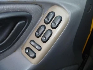 Driver Front Door Switch Driver's Lock And Window Fits 01-07 ESCAPE 399279 - Foto 1 di 5