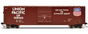 Rivarossi HR6633A HO Scale Union Pacific 50' Sliding Door Boxcar 508500 - Picture 1 of 1