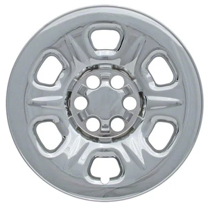 Set of 4 15” Chrome Wheel Skins for 2005-2013 Nissan Frontier 15” Steel Wheels - Picture 1 of 1