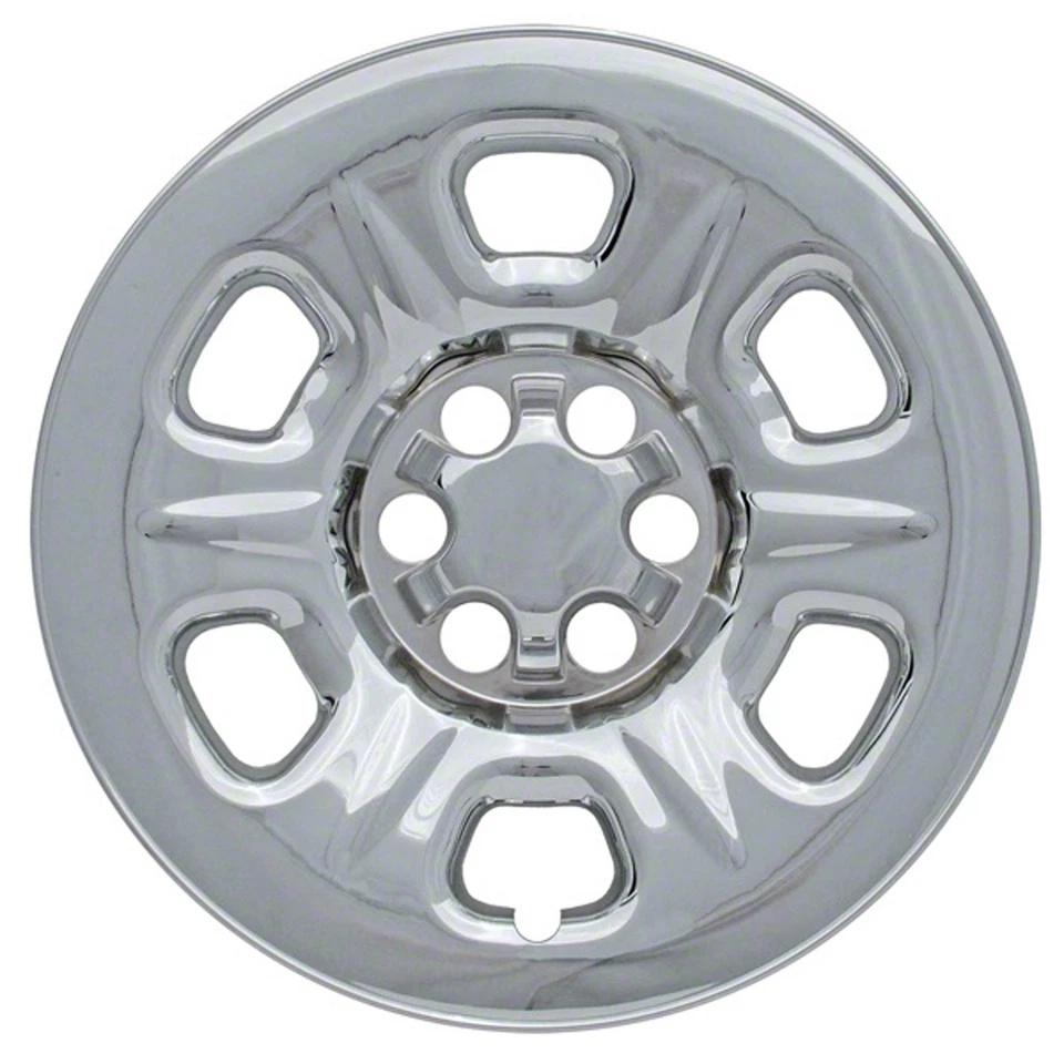 Set of 4 15” Chrome Wheel Skins for 2005-2013 Nissan Frontier 15” Steel Wheels - Image 1 of 1