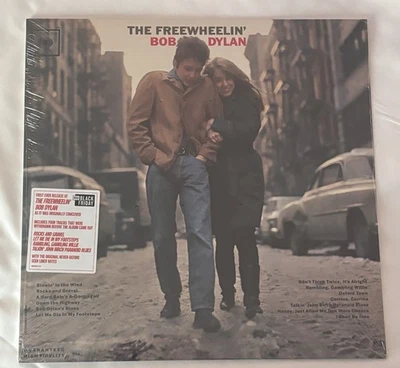 RSD BLACK  FRIDAY 2025 SEALED FREEWHEELIN BOB DYLAN ORIGINAL LP - Image 1 of 2
