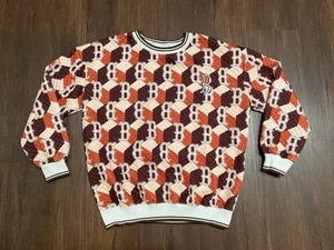 Boston Red Sox Pullover Sweatshirt Unisex Brown RARE - Picture 1 of 4