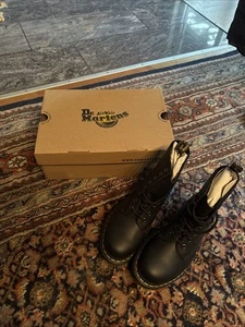 DR. DOC MARTENS 1460 Nappa Leather - Boots Stiefel Leder Schwarz Neuwertig 38 - Bild 1 von 7