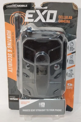 Cámara Moultrie Mobile EXO Cellular Trail - Negra (MCG-14048) NUEVA con CAJA DE DESGASTE Foto 1 de 4