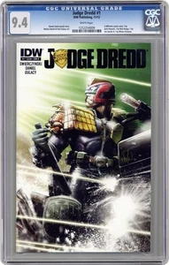 Judge Dredd 1D CGC 9.4 2012 1252254009 - Picture 1 of 1