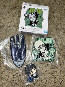 JoJo's Bizarre Adventure Gummiuntersetzer & Foo Fighters weiße Schlange - Bild 1 von 7