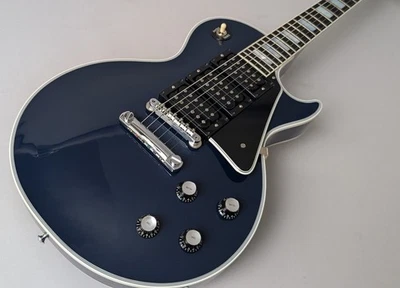 Gibson Custom Shop 1957 Les Paul Custom Blue 3PU Electric Guitar - Image 1 of 4