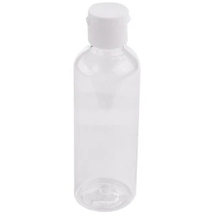 4 X 100 Ml Plástico Transparente Flip Botellas Champú Loción Cosméticos Behäs8649 - Imagen 1 de 8