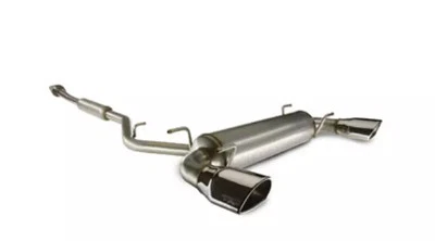 New OEM Toyota 86 TRD Performance Dual Outlet Stainless Exhaust PTR03-18170 - Image 1 of 2