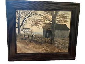 Billy Jacobs The Road Home Decorator Farm Kunstdruck - gerahmt 14,5x11,5 kleiner Fehler - Bild 1 von 4