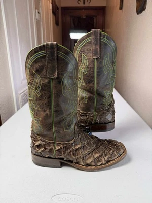 BOTAS ANDERSON BEAN SWAMP MARRÓN BIG BASS USADAS PARA HOMBRE Pirarucu Exóticas Talla 11 Foto 1 de 4