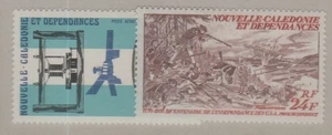 Neukaledonien Scott C130-31 postfrisch Falz [TM30] - Bild 1 von 1