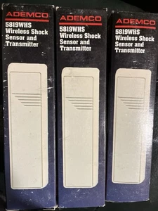 NEW Ademco 5819WHS Wireless Shock Sensor and Transmitter NEW In Box - Picture 1 of 1