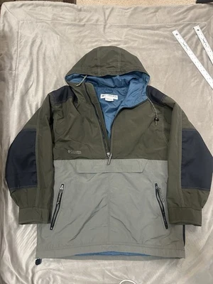 De Colección Columbia Sportswear CO Chaqueta Pullover Anorak Con Capucha Para Hombres Grande Usada en Excelente Condición Foto 1 de 4