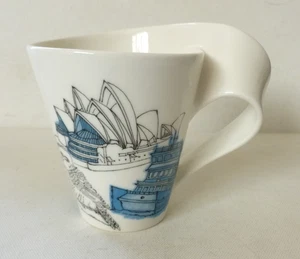 VILLEROY AND BOCH POTTERY Circular Quay MUG - Picture 1 of 9