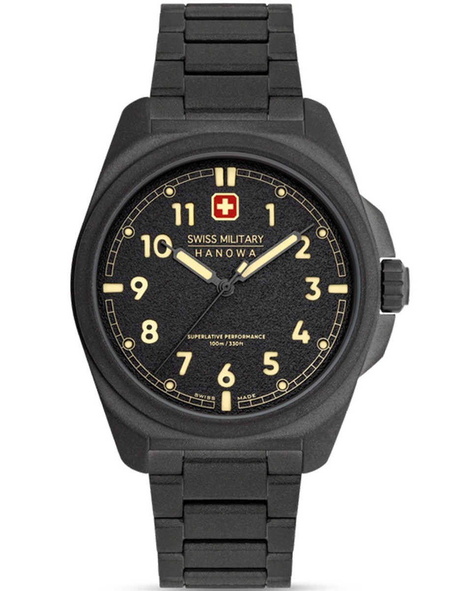 Swiss Military Hanowa 100 m (10 ATM) Water Resistance