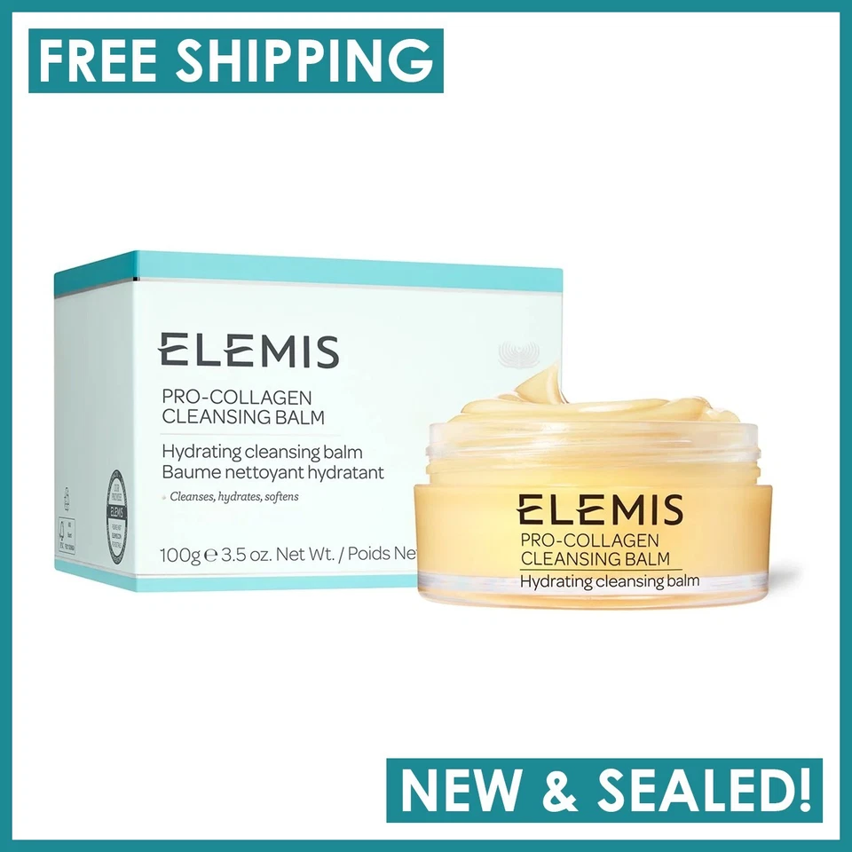 Bálsamo limpiador Elemis Pro-Collagen 3,5 oz/100 g limpiador hidratante - NUEVO Foto 1 de 3